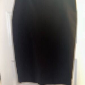 Express Black Knee-Length Pencil Skirt for Work
